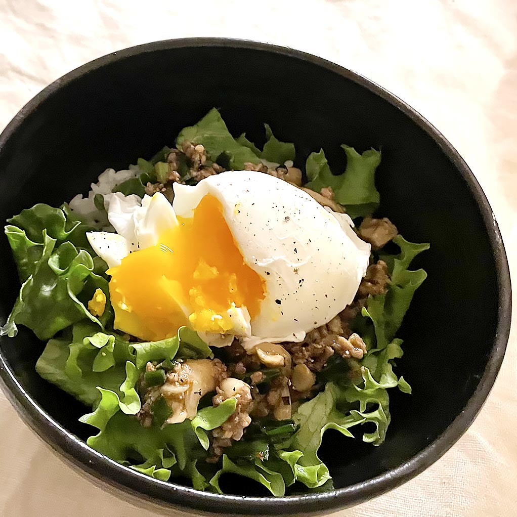 中華風そぼろご飯