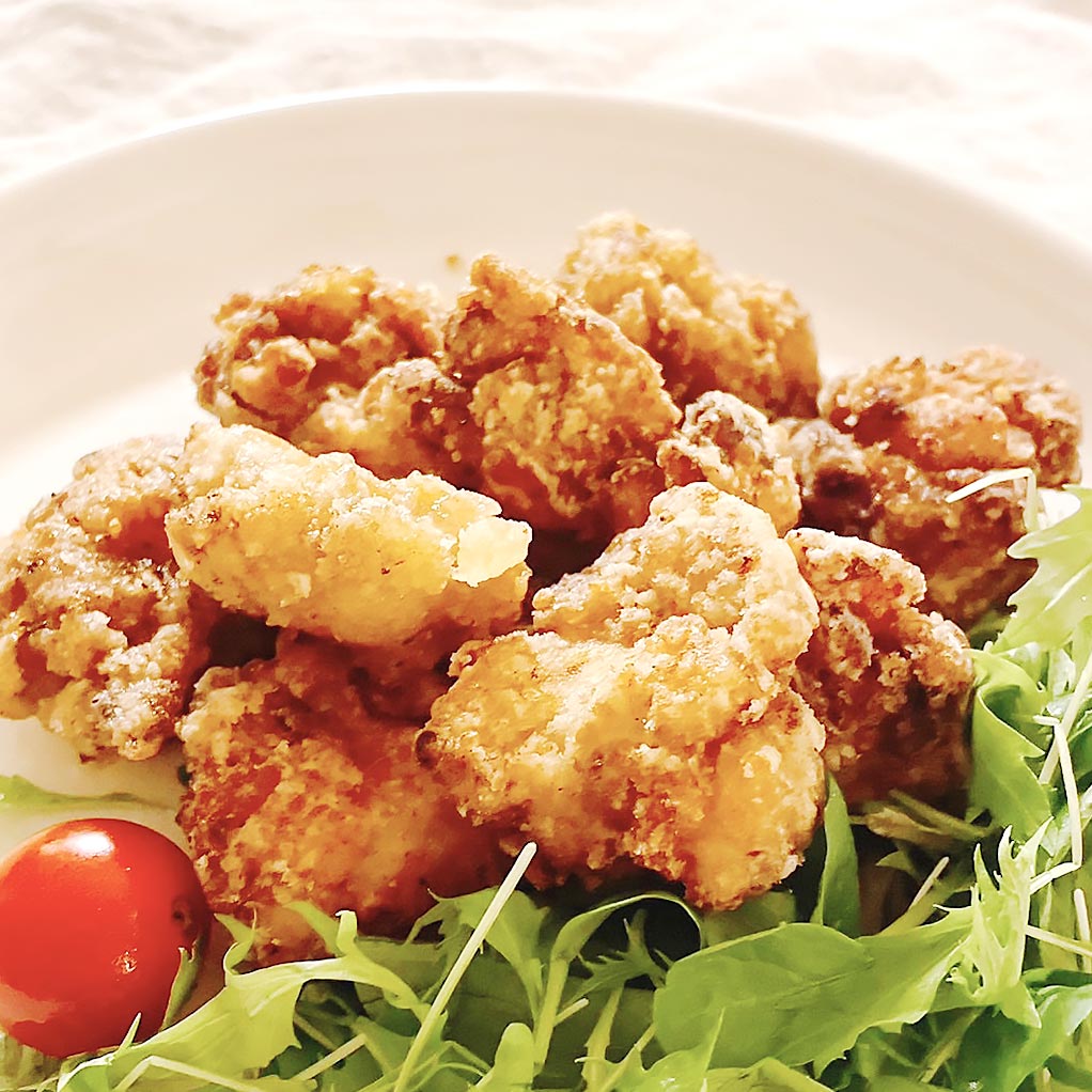 鶏もも唐揚げ