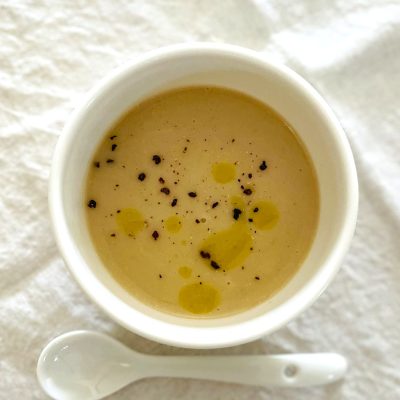 じゃがいものソースポタージュ