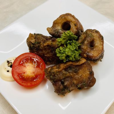 ちくわのソース揚げ