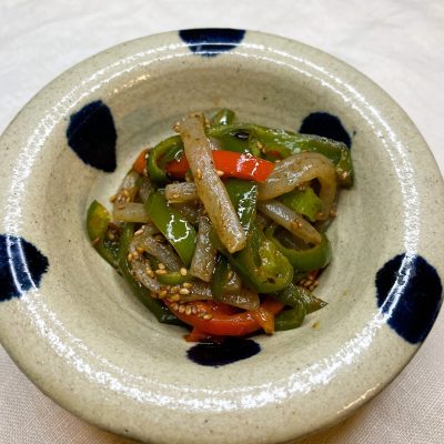 ソースきんぴら