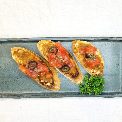 ソースブルスケッタ