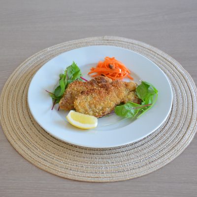 ミラノ風ソースカツレツ